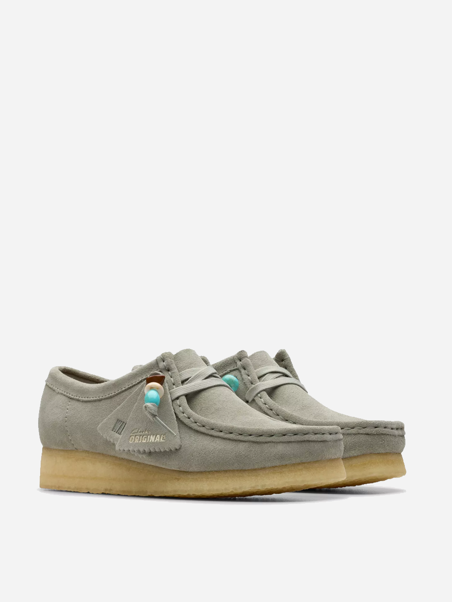 Wmns Wallabee Sage Suede