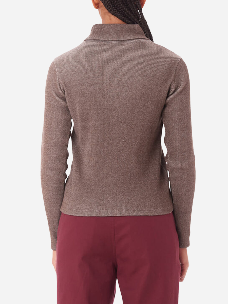 Alias Turtleneck Java Brown