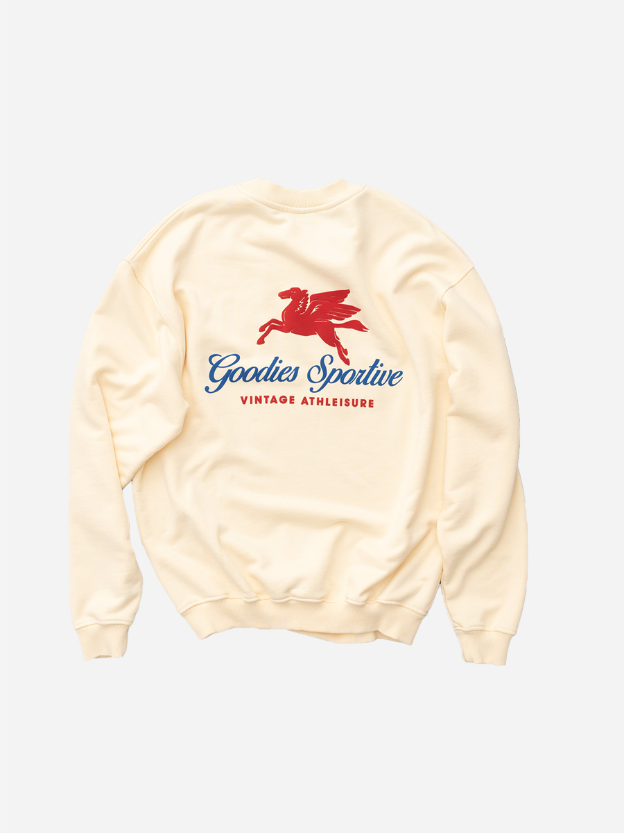 Pegasus Crewneck Butter