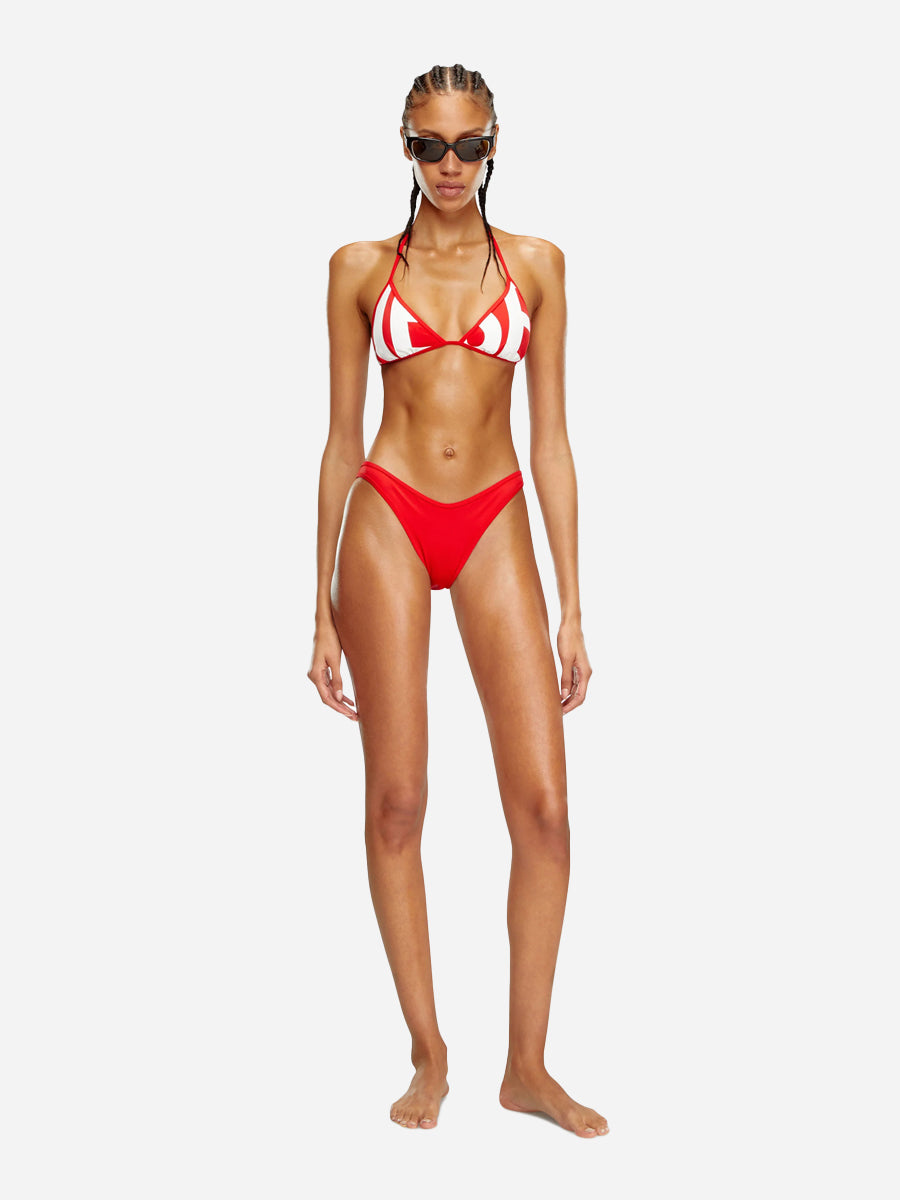 Cut-Off Logo Bikini Top