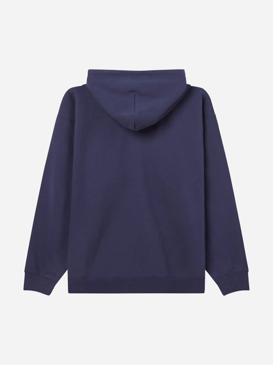 Established Works Bold Zip-Hoodie Navy