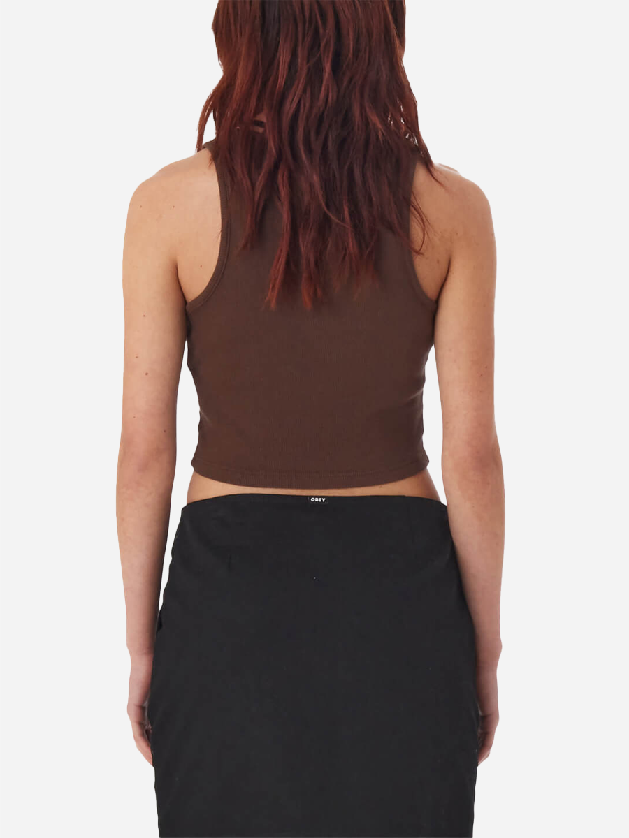 Bold Logo Top Brown