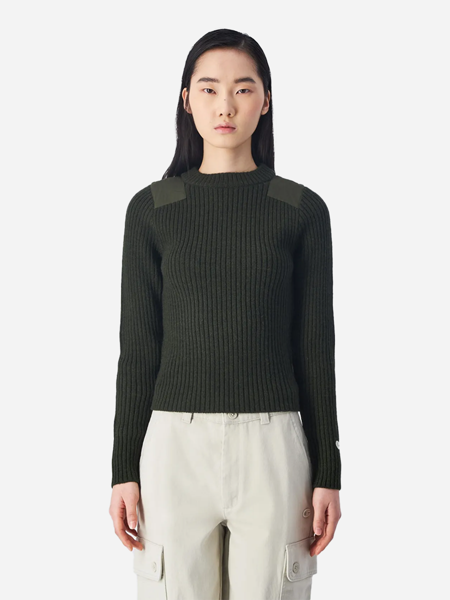 Wmns Heavy Polyester Recycled Sweater