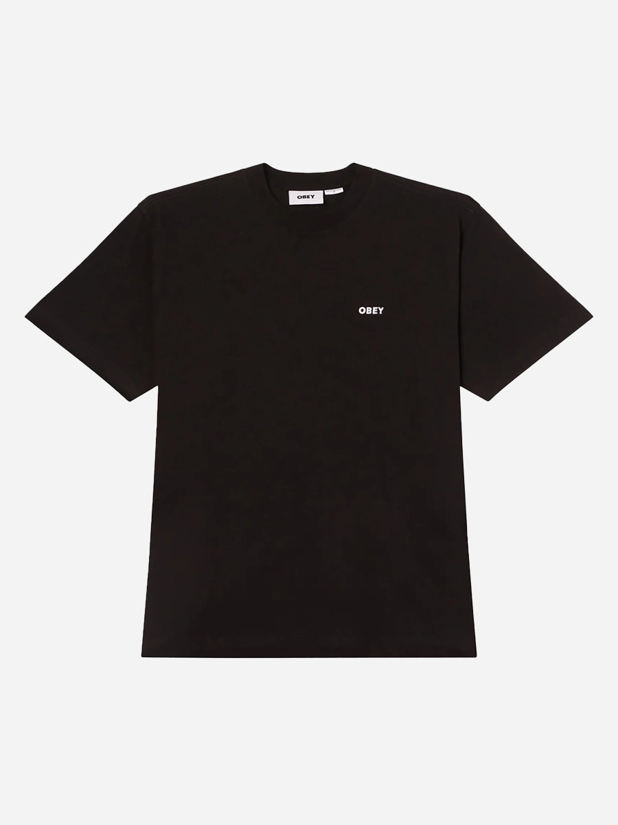 Established Works Bold Tee Black