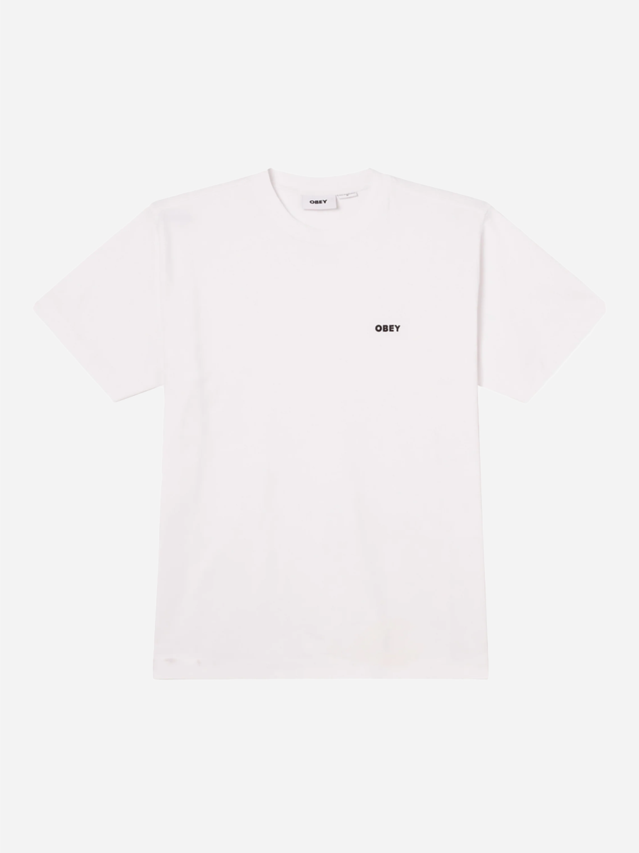 Established Works Bold Tee White