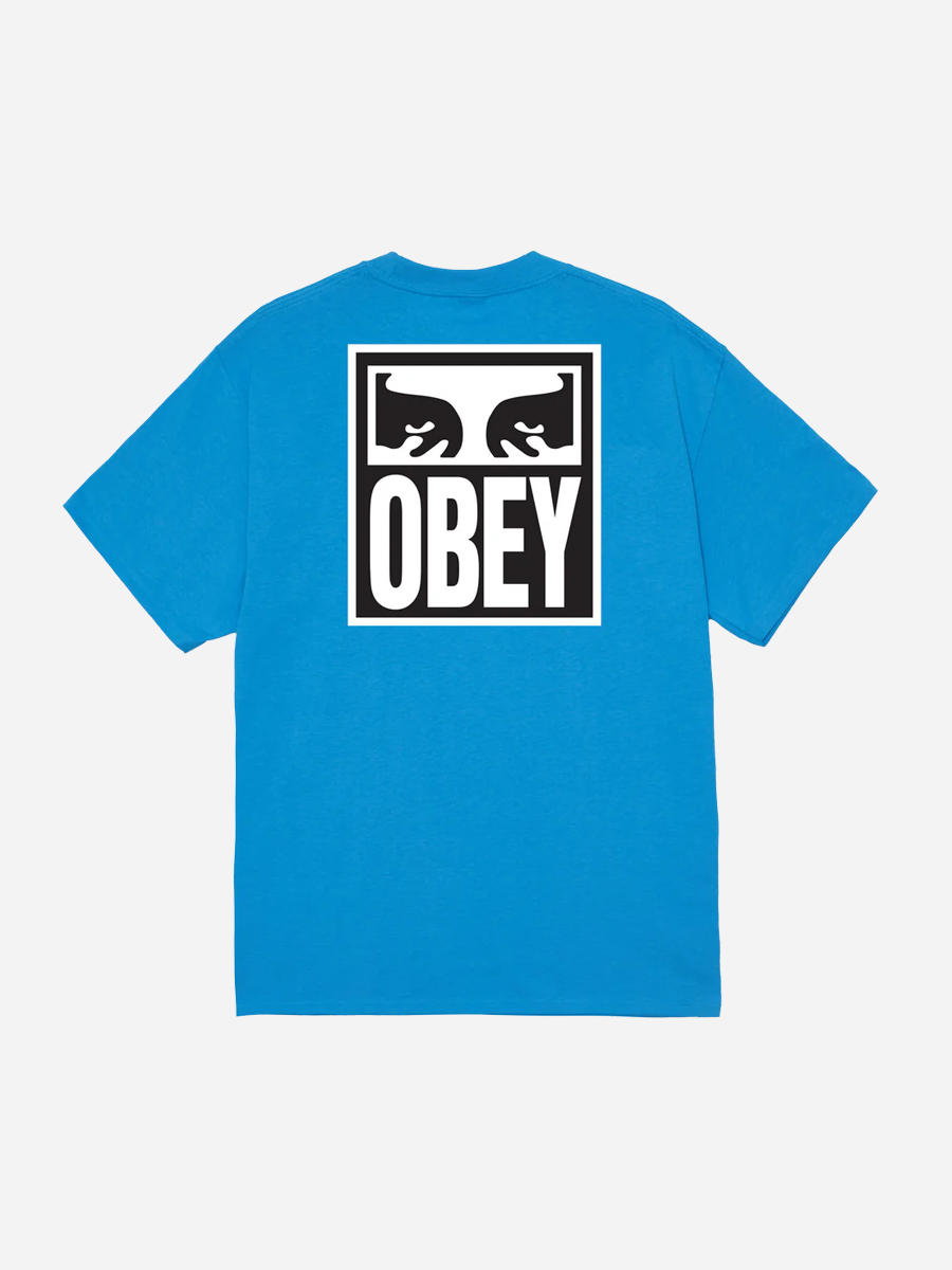 Eyes Icon Tee Blue