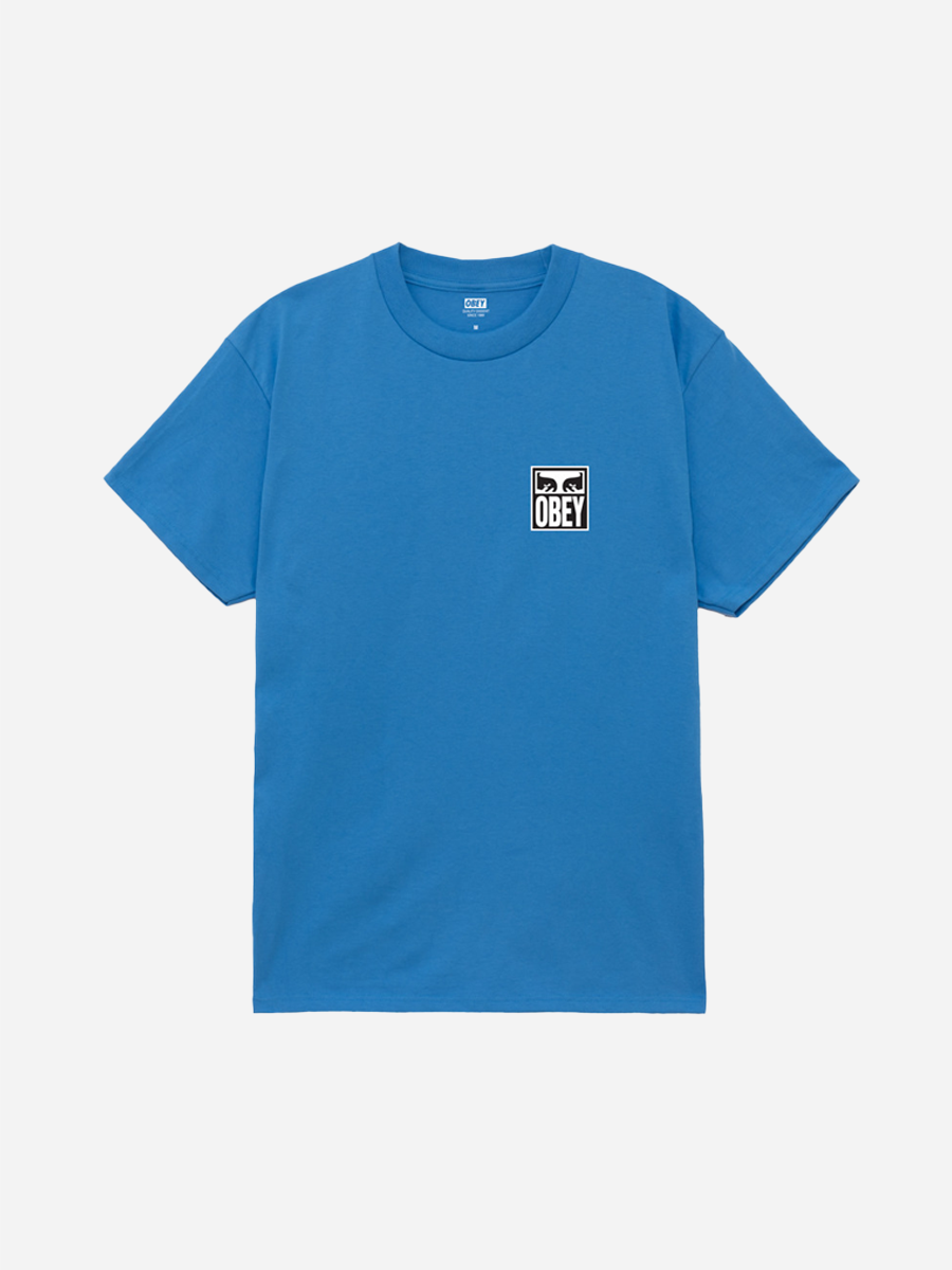 Eyes Icon Tee Blue