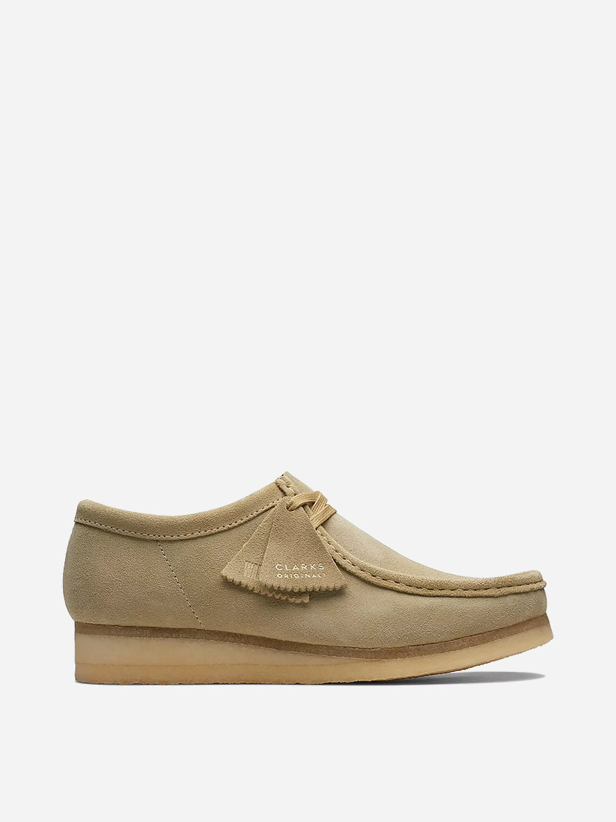 Wallabee Suede Maple