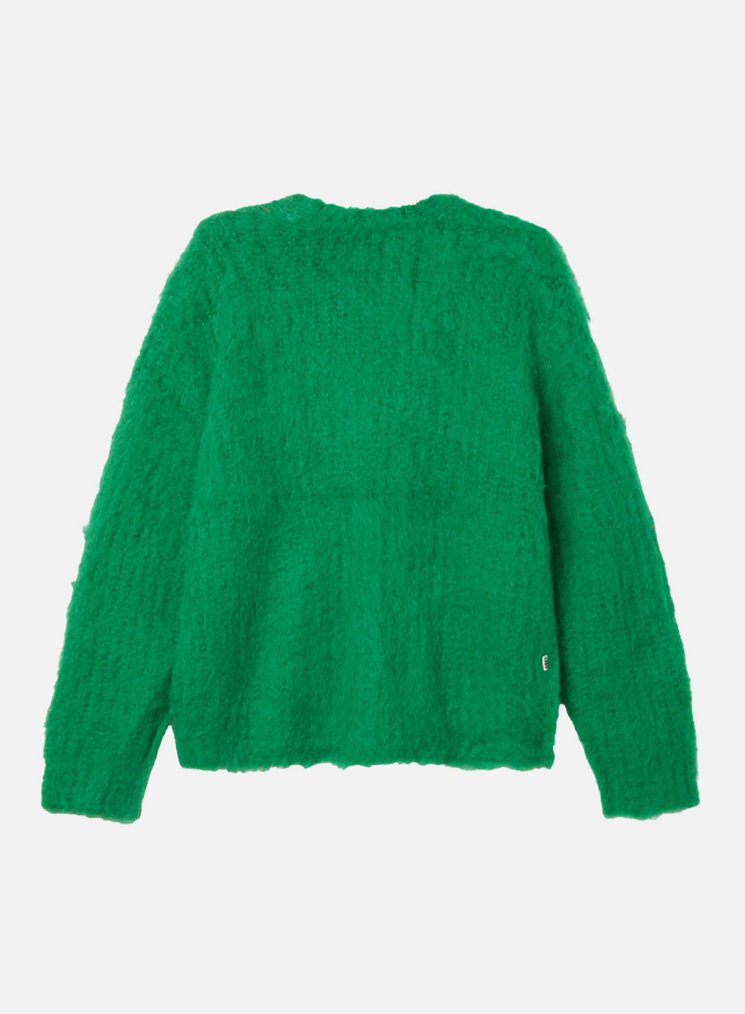 OBEY Patron Cardigan Bright Green - Hympala Store 