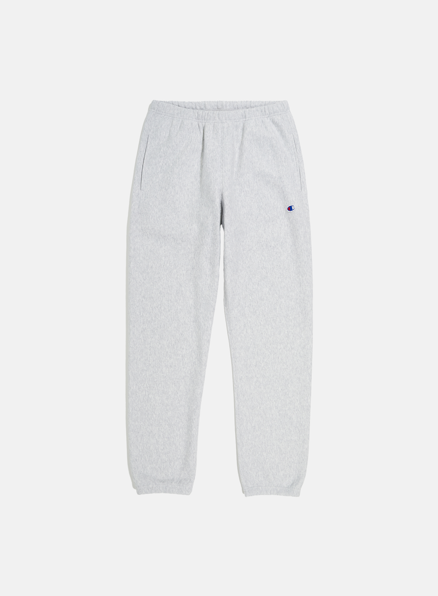 Champion Reverse Weave Elastic Cuff Pant Grey - Hympala Store 