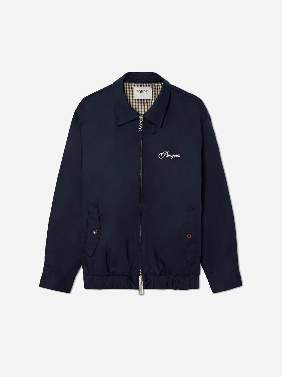 Harrington Jacket Navy