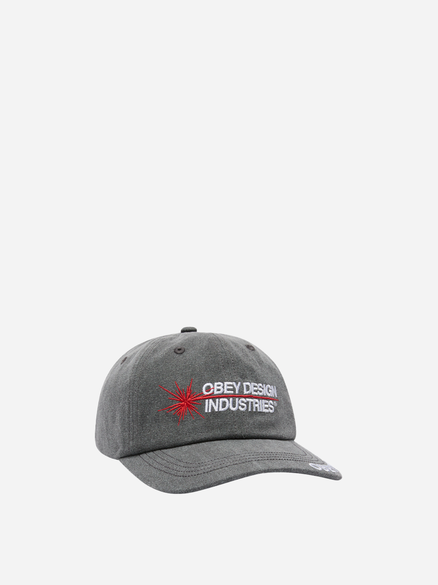 Red Industries Cap Pigment Black