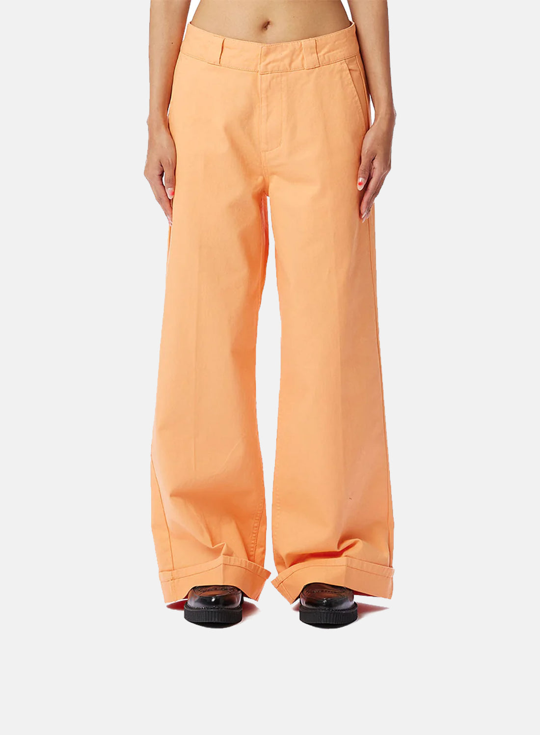 OBEY Mila Work Pant Orange - Hympala Store 