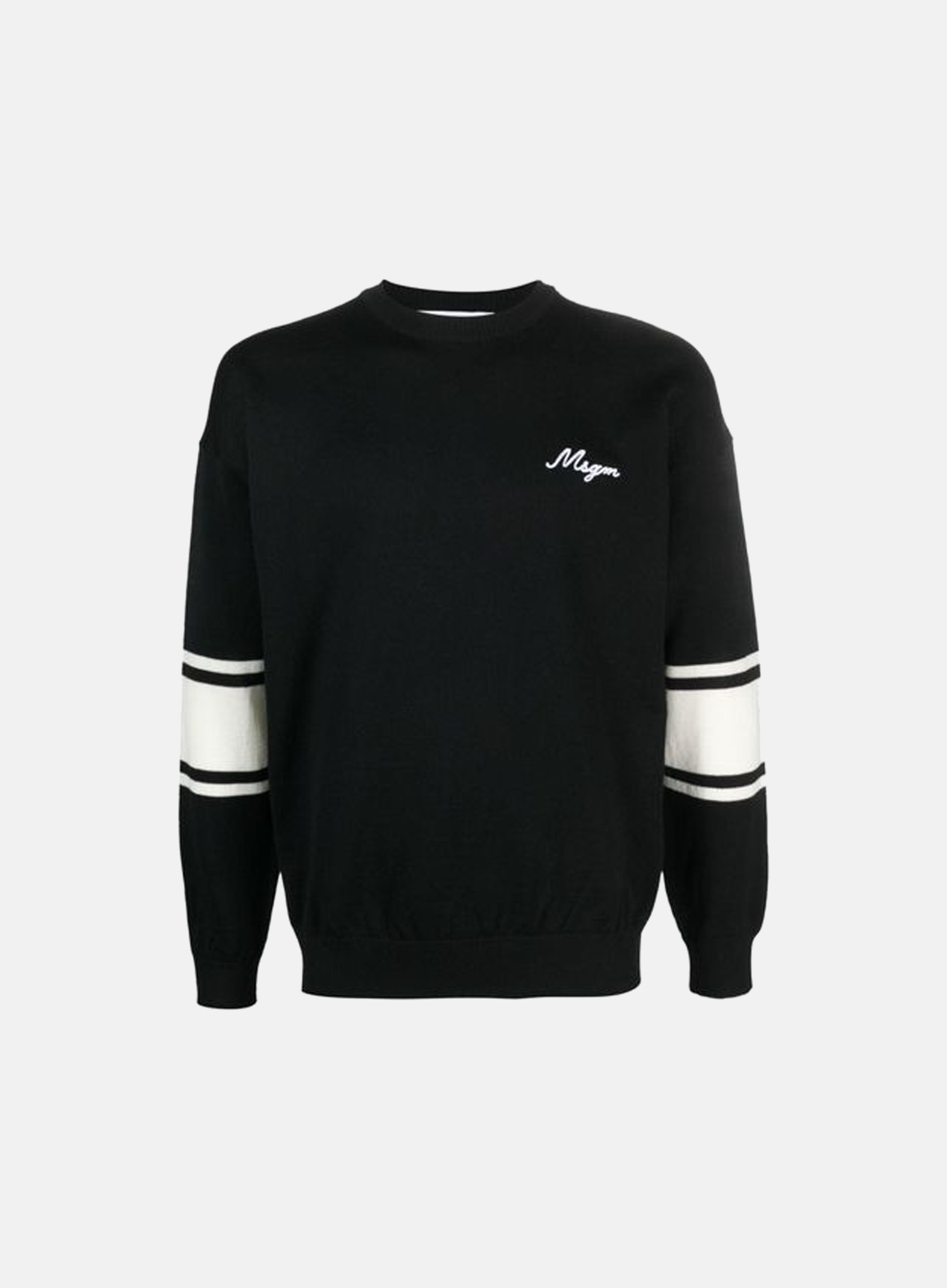 MSGM Embroidered Logo Pullover - Hympala Store 