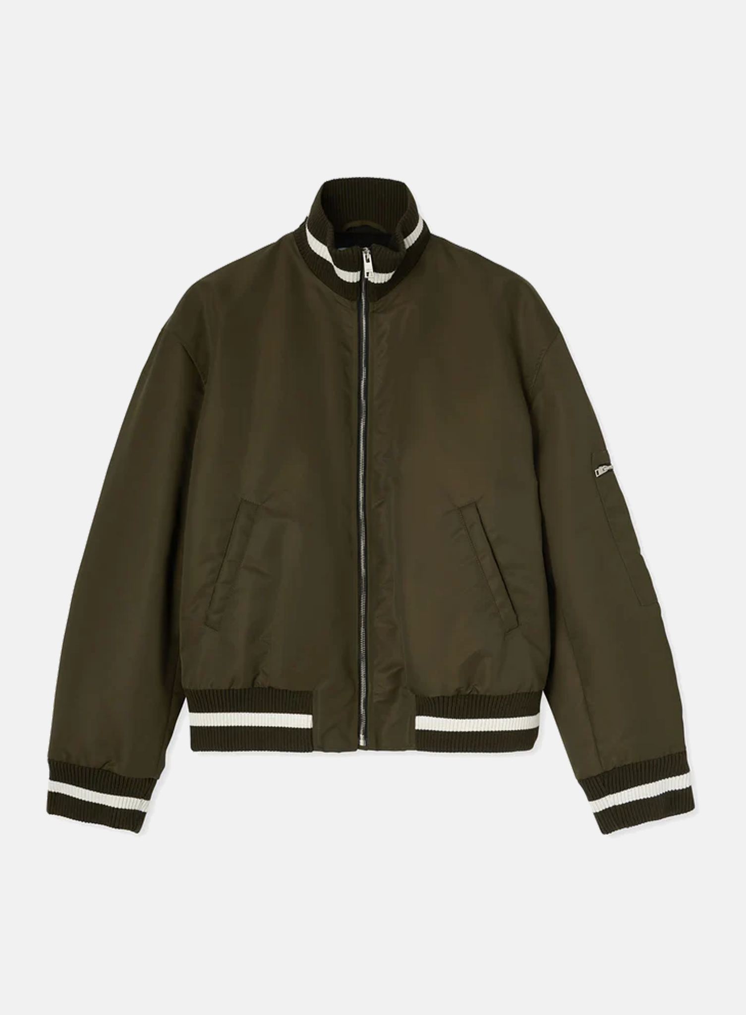 MSGM Padded "Cordura Nylon" bomber jacket - Hympala Store 