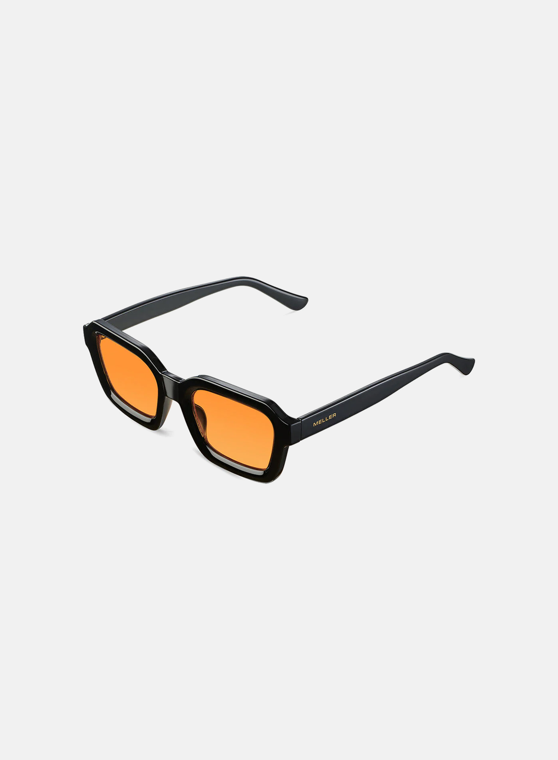 Nayah Sunglasses Black/Orange