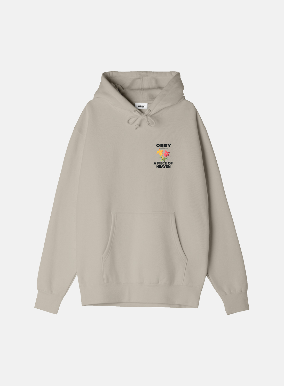 OBEY A Piece Of Heaven Hoodie - Hympala Store 