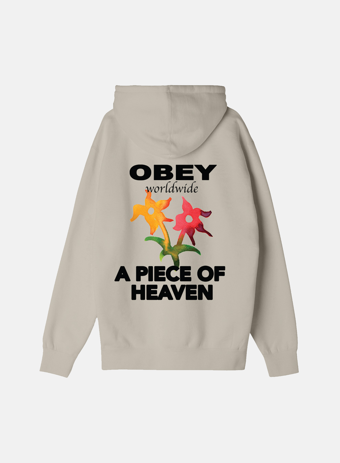 OBEY A Piece Of Heaven Hoodie - Hympala Store 