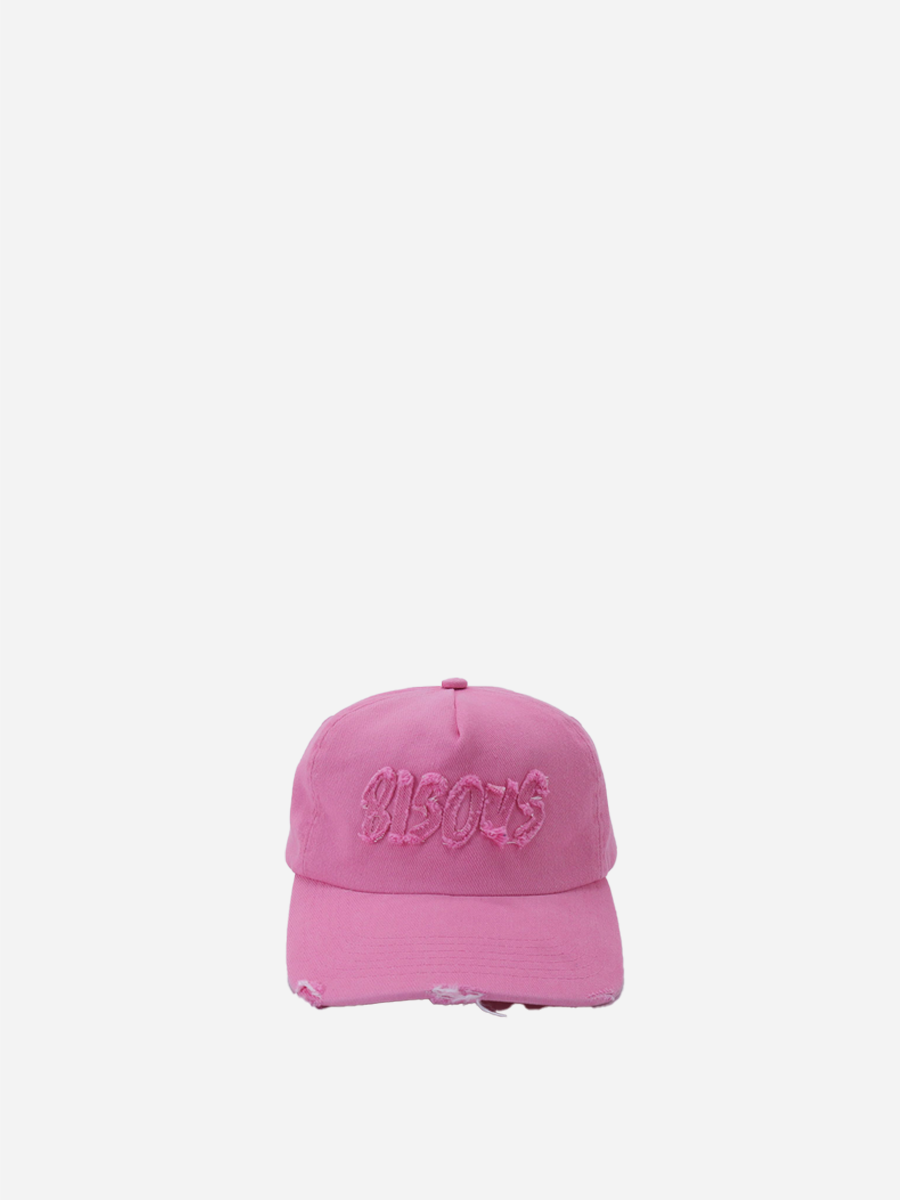 Past Pink Denim Cap