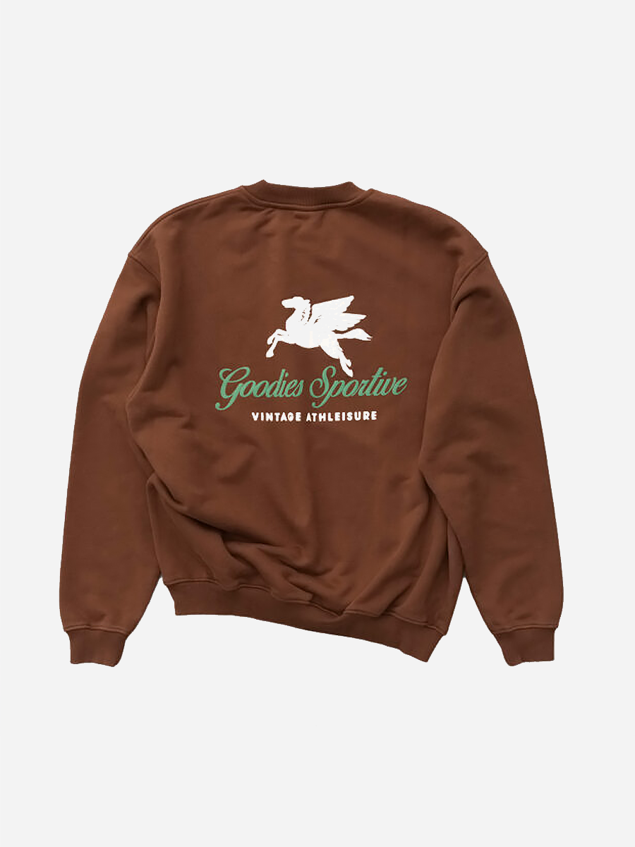 Premium Crewneck Brown