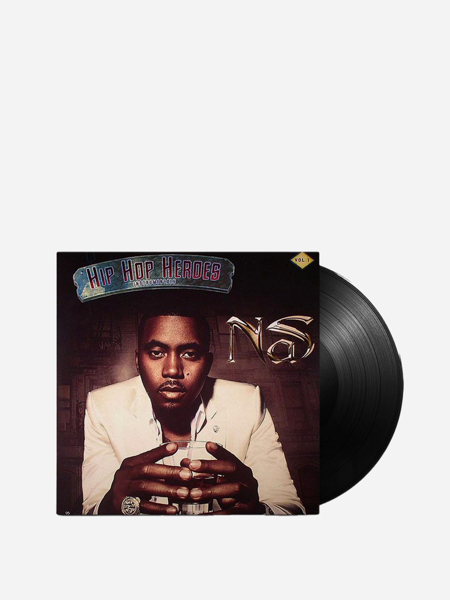 Nas - Hip Hop Heroes Instrumentals Vol.1