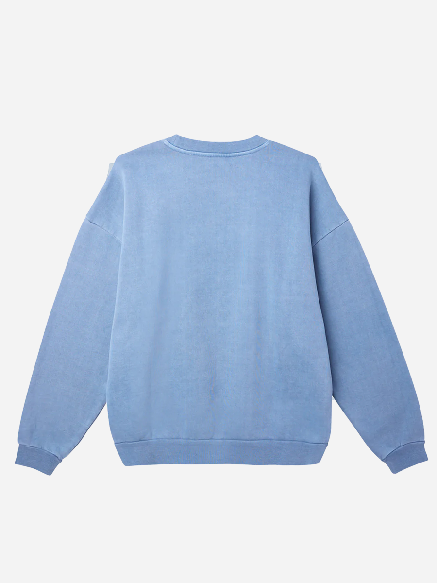 Lowercase Pigment Crewneck Light Blue