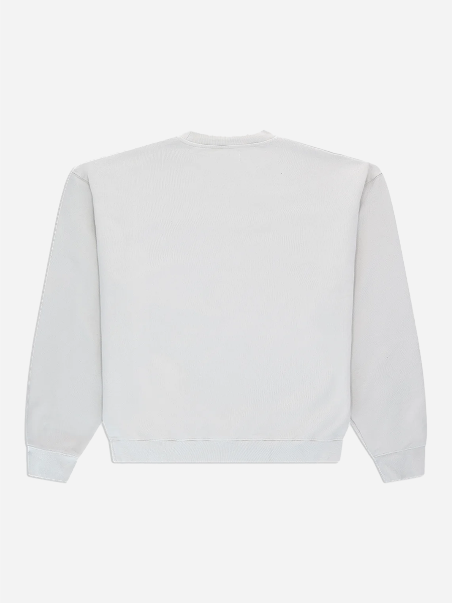 Puff Logo Crewneck OffWhite