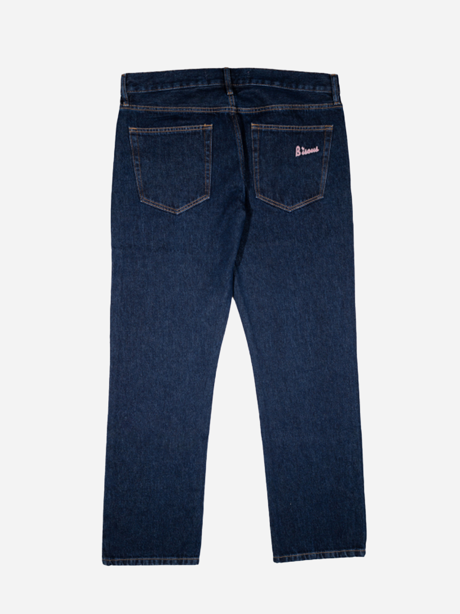 Denim Rinse Pant