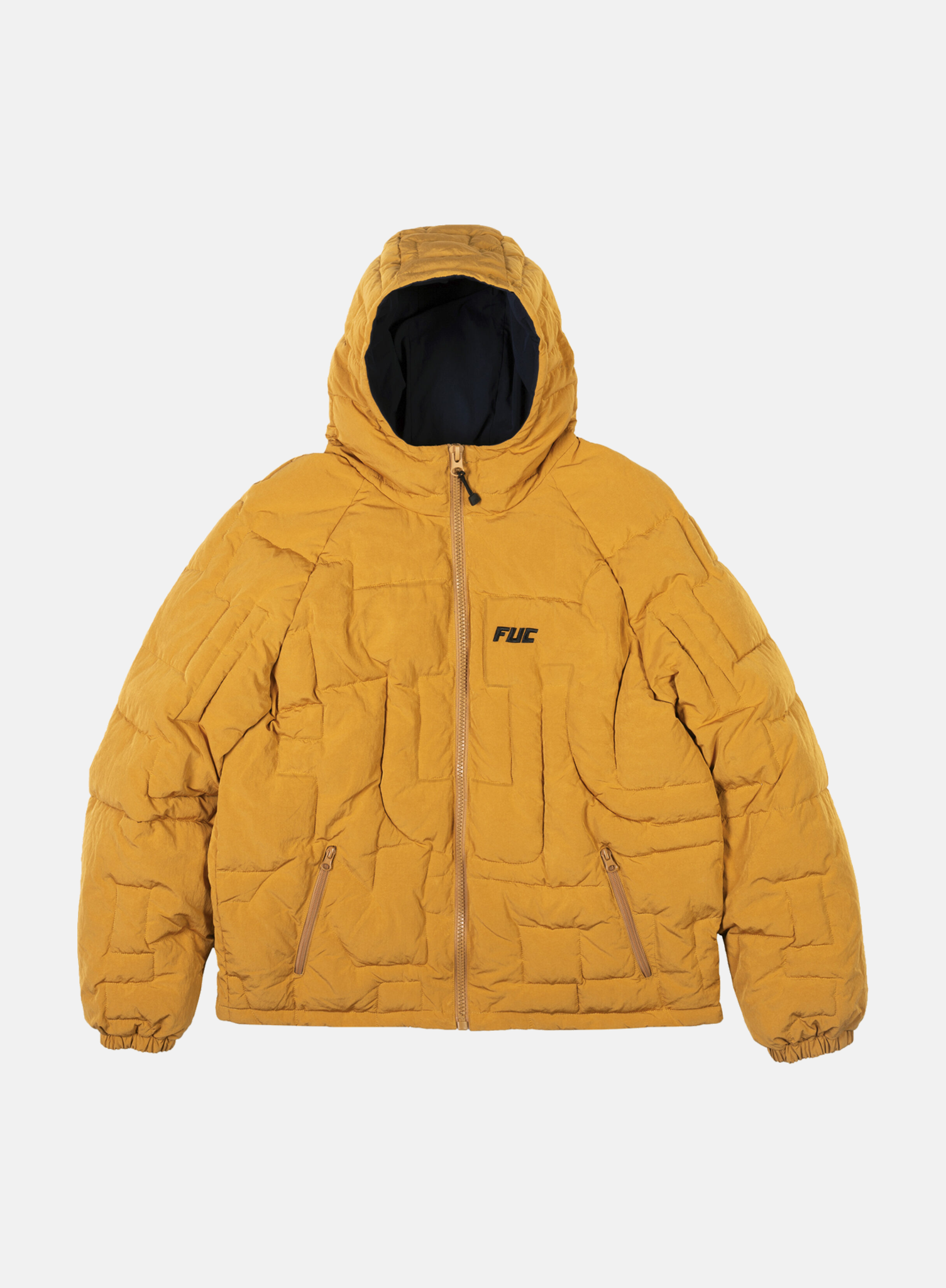 FUC Sumo Puffer Yellow - Hympala Store 