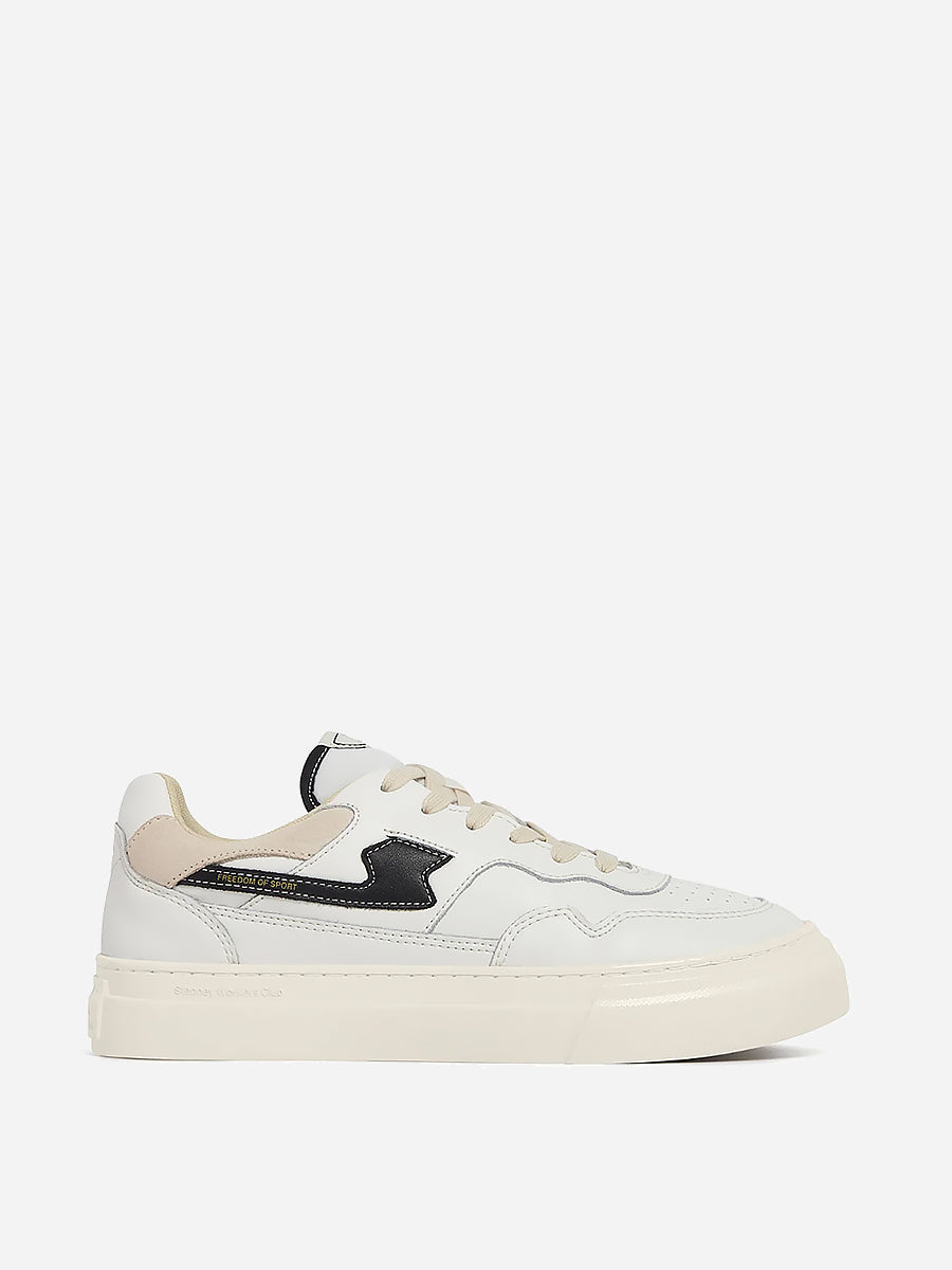 Pearl S-Strike Leather White/Black