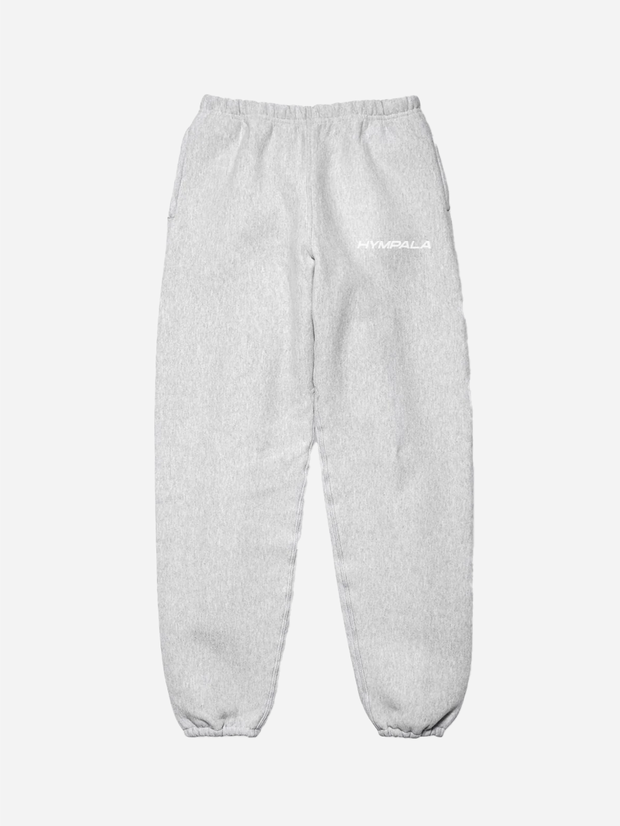 Embroidered Small Logo Sweatpants Grey