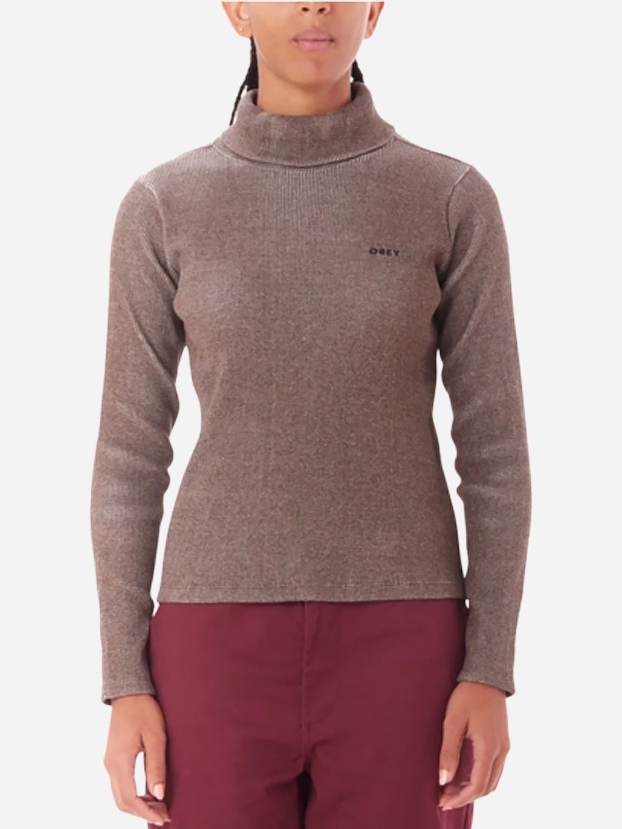 Alias Turtleneck Java Brown