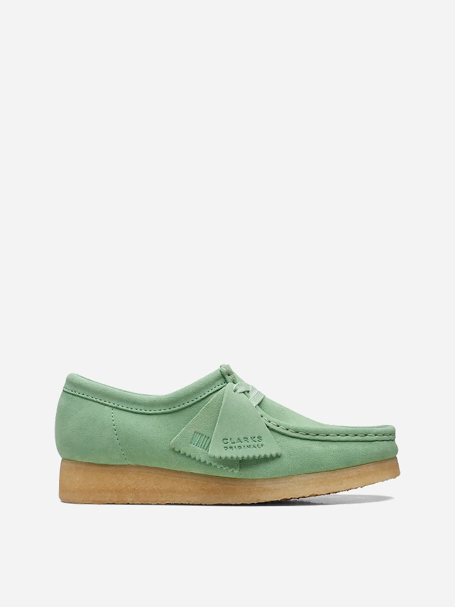 Wmns Wallabee Suede Pine Green