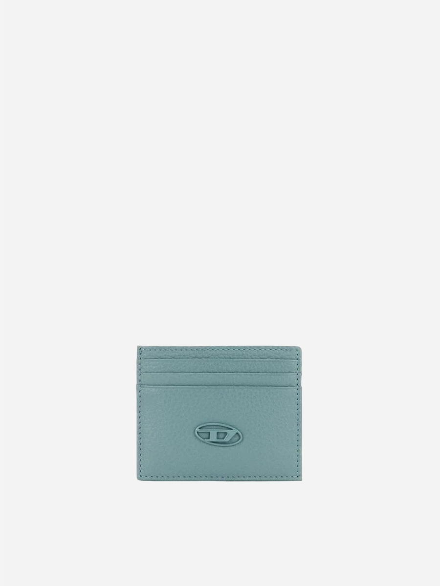 Card Case Holder Blue