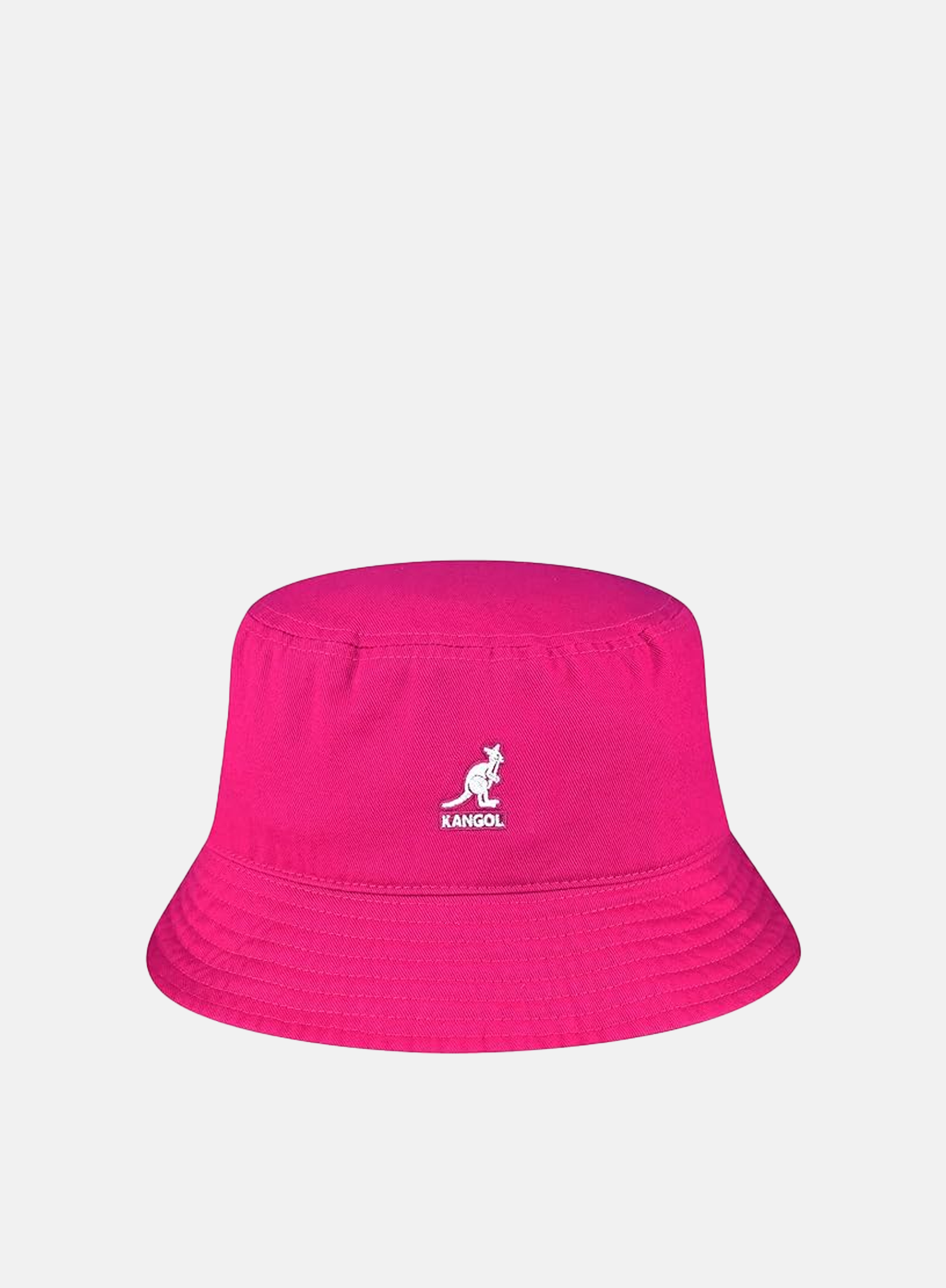 Washed Bucket Hat Electric Pink