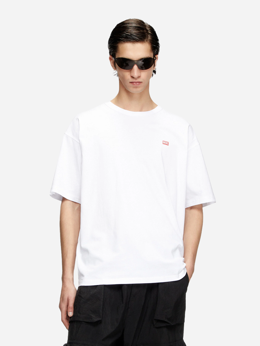 Small Logo Tee White