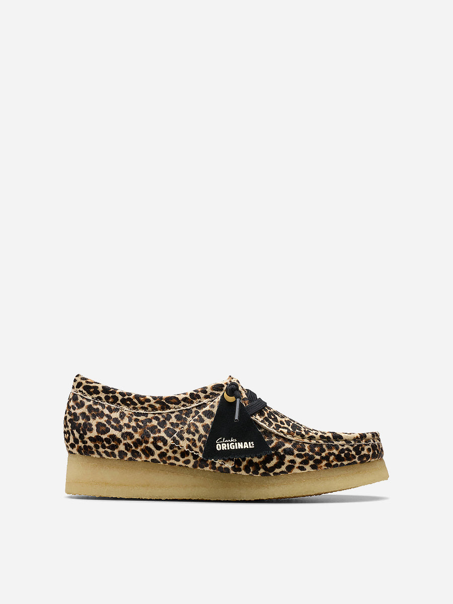 Wmns Wallabee Leopard