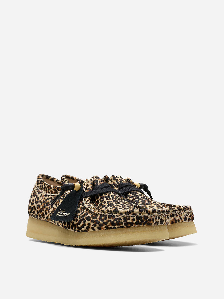 Wmns Wallabee Leopard