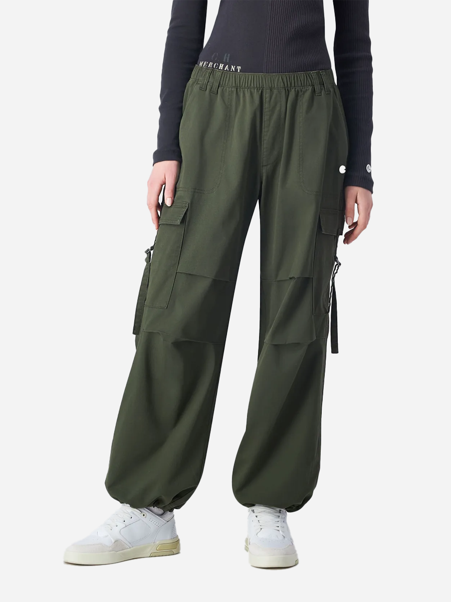 Wmns Washed Stretch Twill Pant