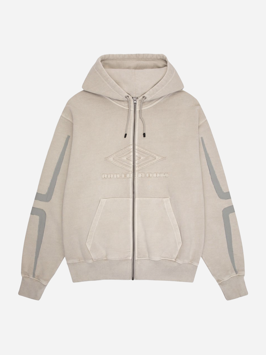 x Umbro Applique Hoodie Grey