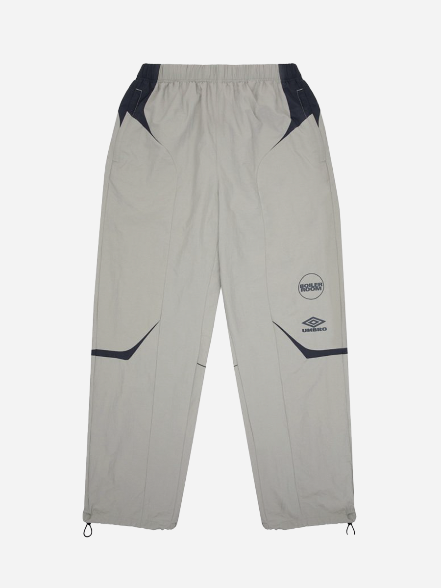 x Umbro Shell Track Pant Grey