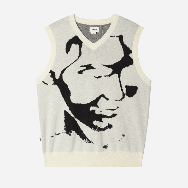 OBEY Defaced Vest - Hympala Store 