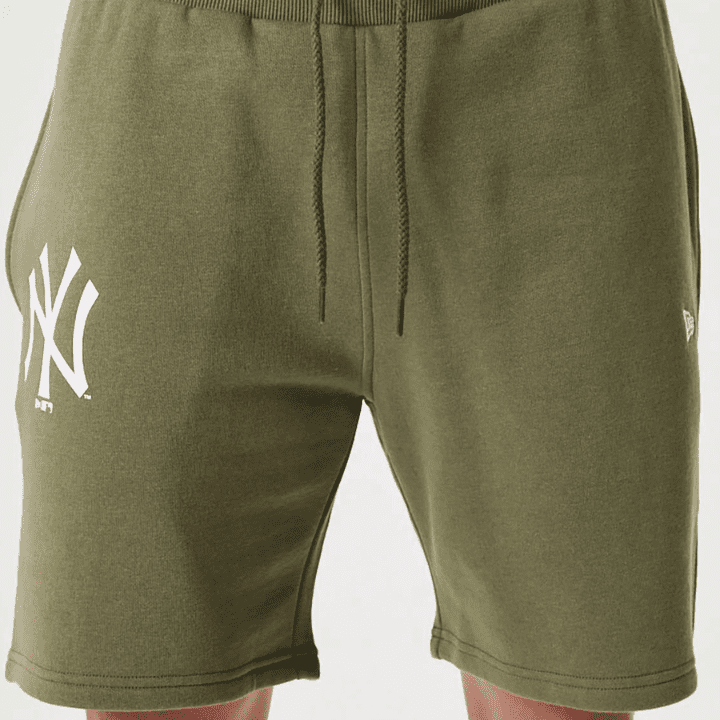 New Era New York Yankees Essentials Short Green - Hympala Store 