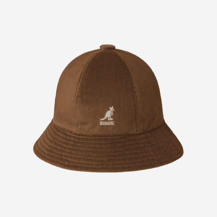 Kangol Corduroy Casual Hat Wood - Hympala Store 